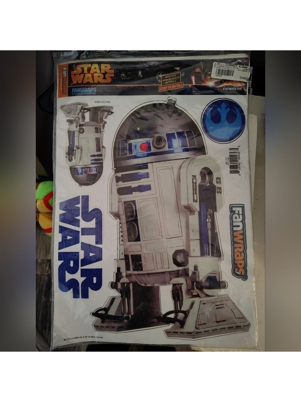 Star Wars R2-D2 FanWraps Car Decal